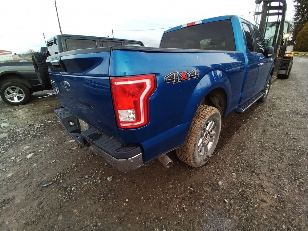 F150 2017 Battery Tray 12614055