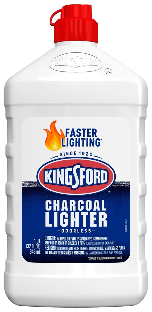 Kingsford Odorless 32-fl oz Charcoal Lighter Fluid