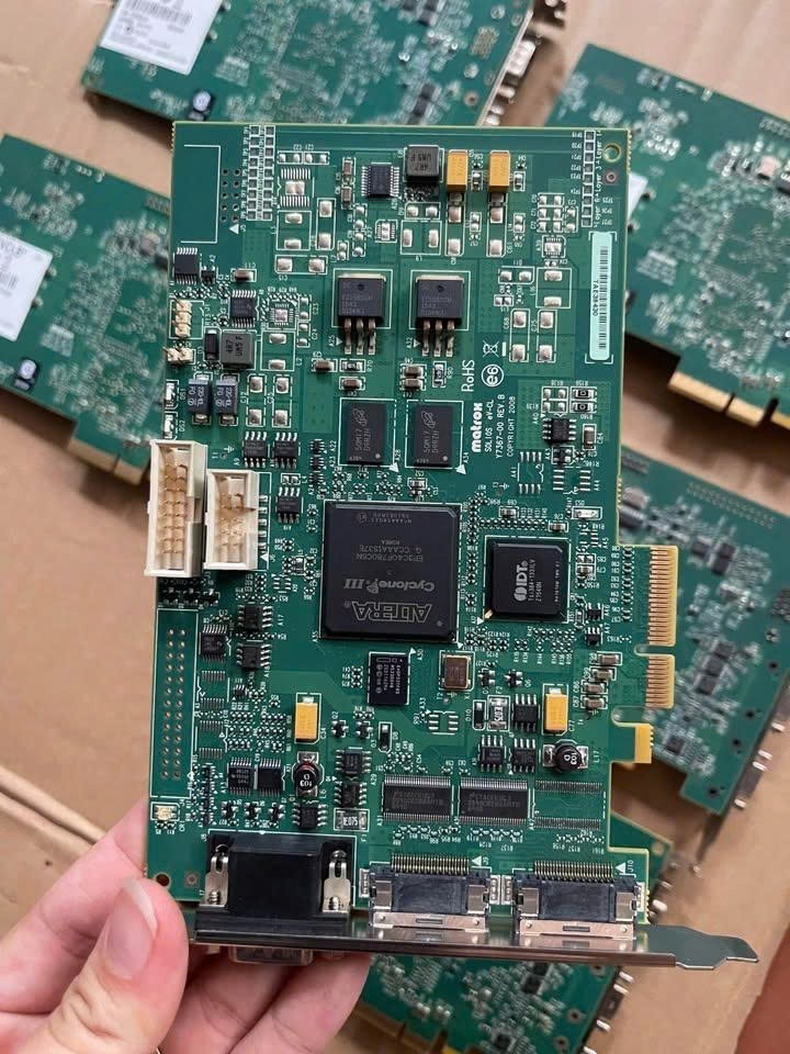 Matrox SOLIOS eV-CL SOL2MEVCLB Frame Graber, Working well