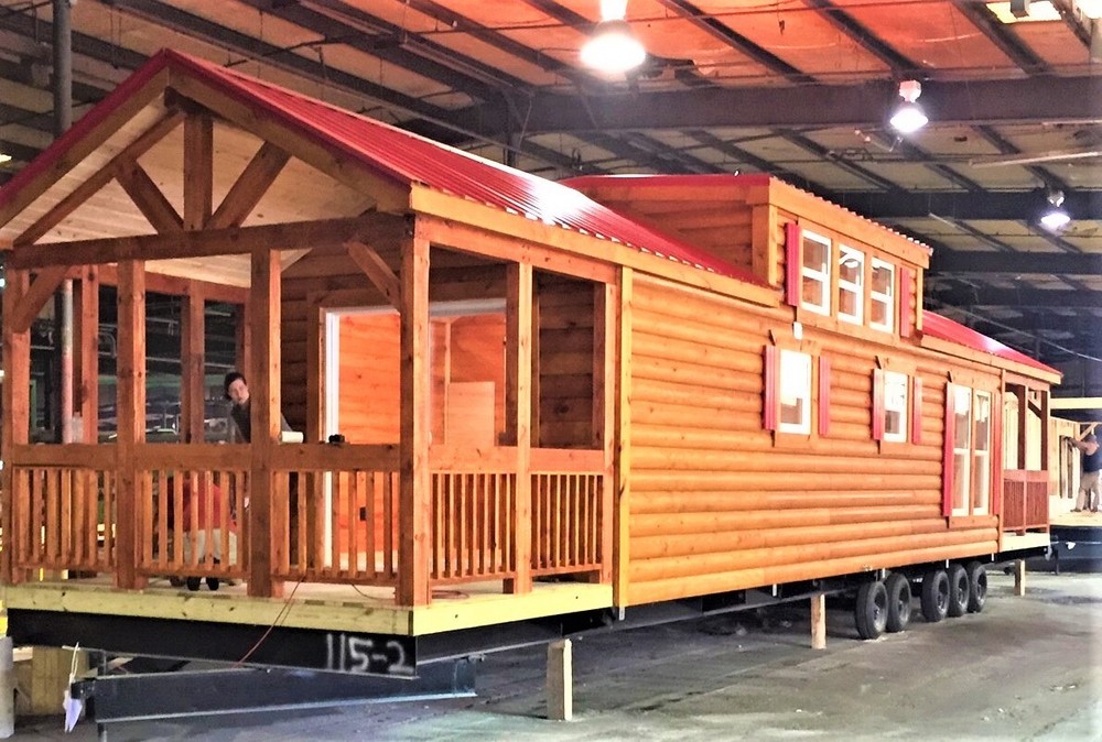 ELEGANT RUSTIC CABINS - TINY HOMES CABINS CUSTOM BUILT FOR YOUR PROPERTY / LOT