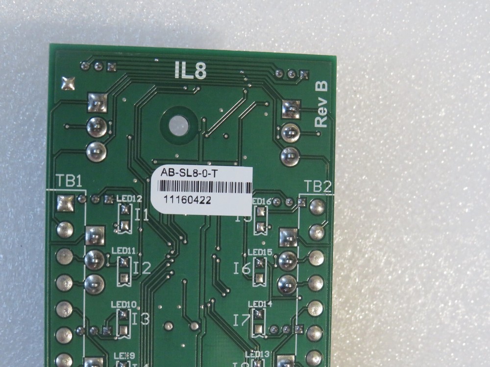 POTTER PVX-SL8 LED SWITCH MODULE AB-SL8-0-T