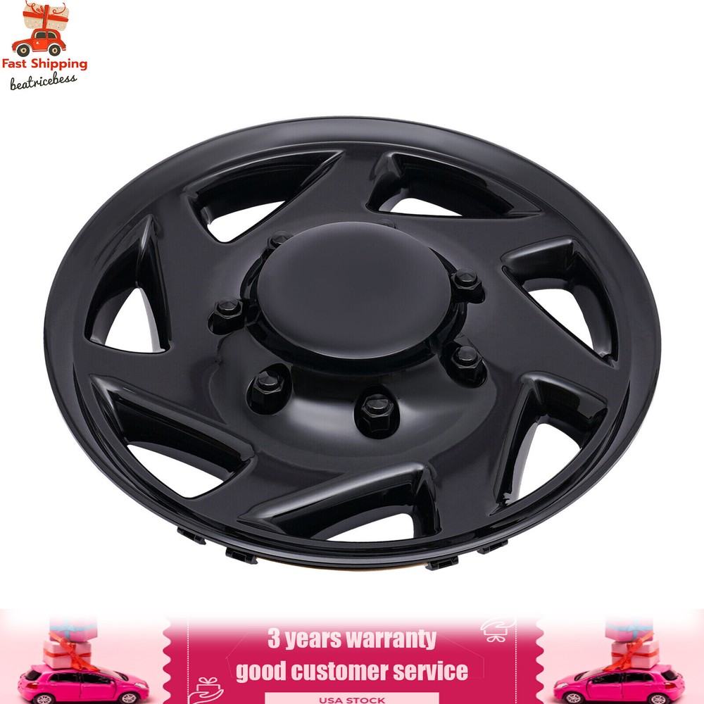 4pcs Hub Caps Van Full Wheel Covers For Ford Econoline E250 E350 E450 99-18