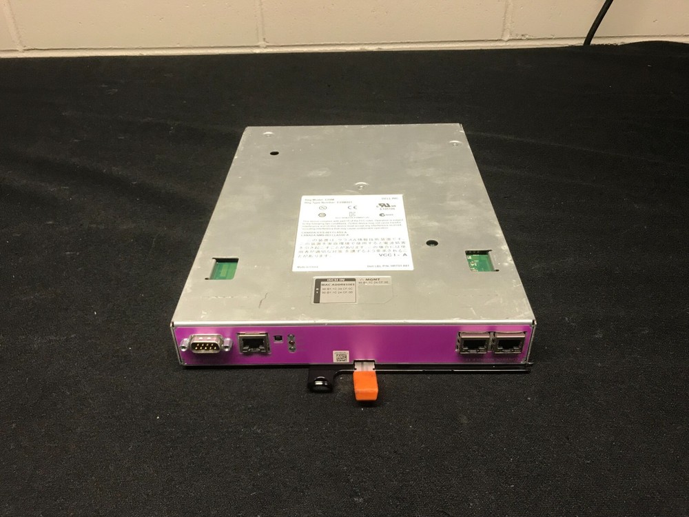 Dell EqualLogic Type 12 Control Module E09M E09M001 HRT01 A01