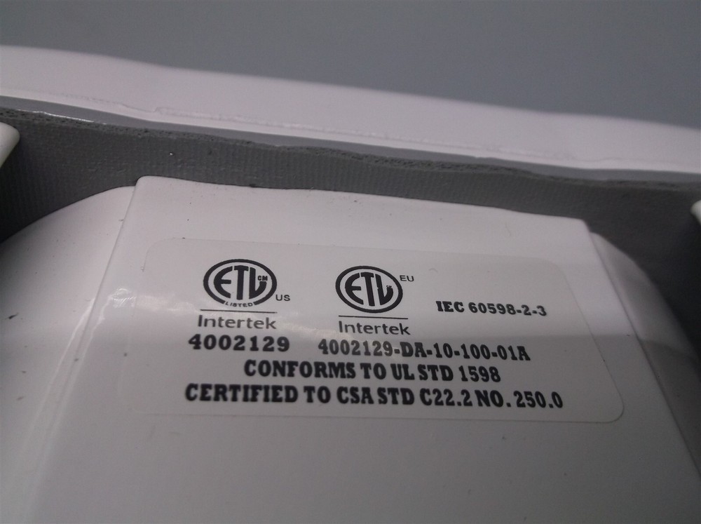 Aphos Lighting Solera 7e 79w 5000k LED Canopy Light