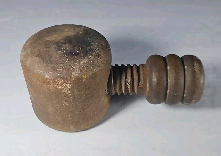 Vintage Wood Nutcracker