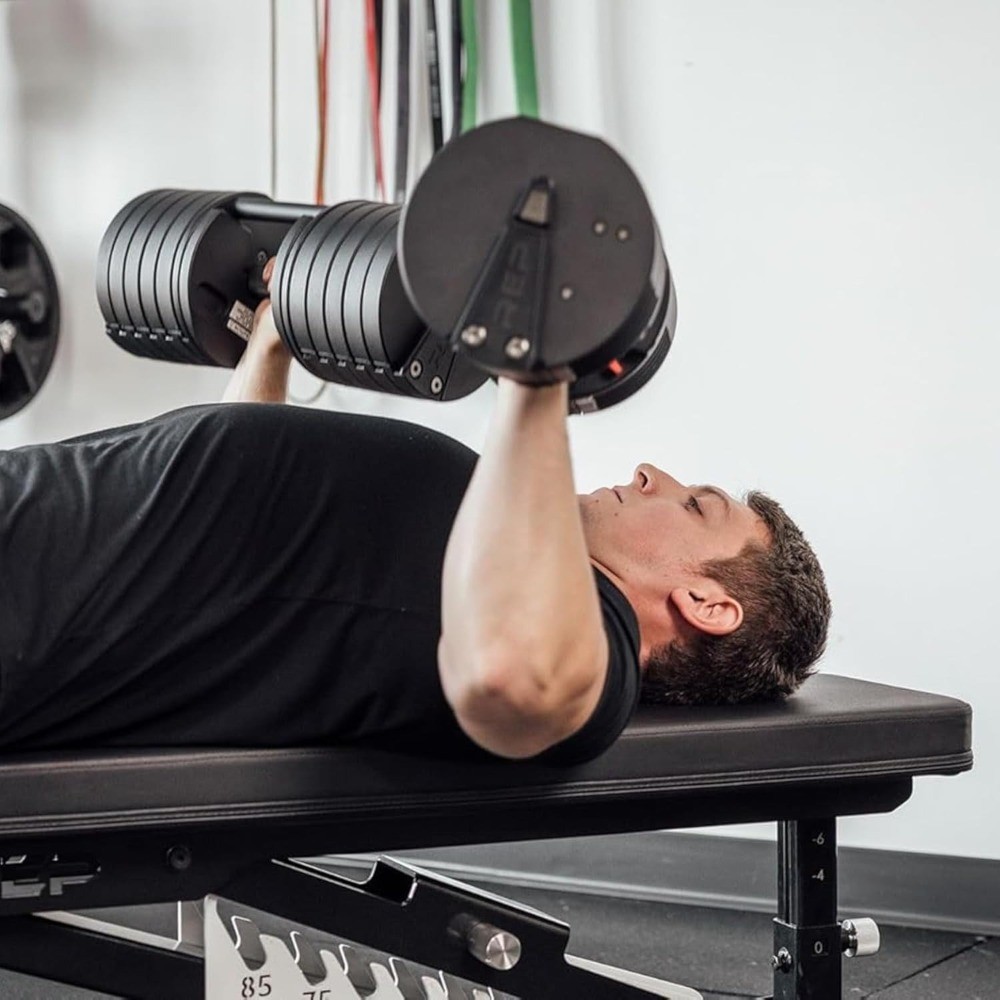 Rep Fitness Quickdraw Adjustable Dumbbells, Multiple weight ranges available