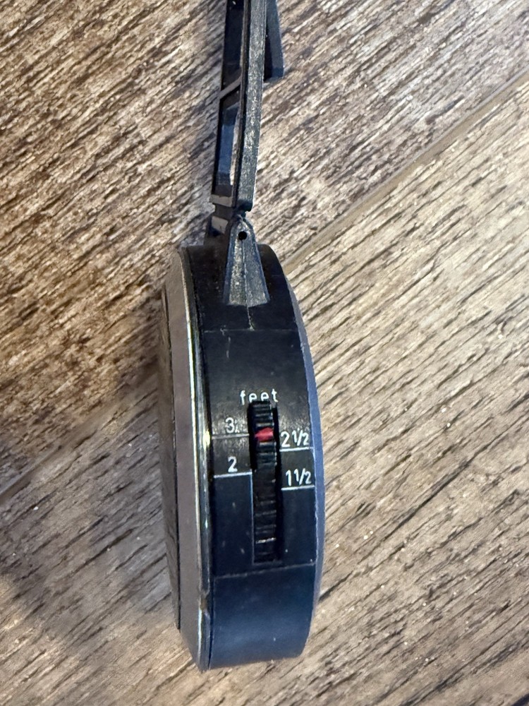 Vintage K&R Precise Pedometer with Clip 