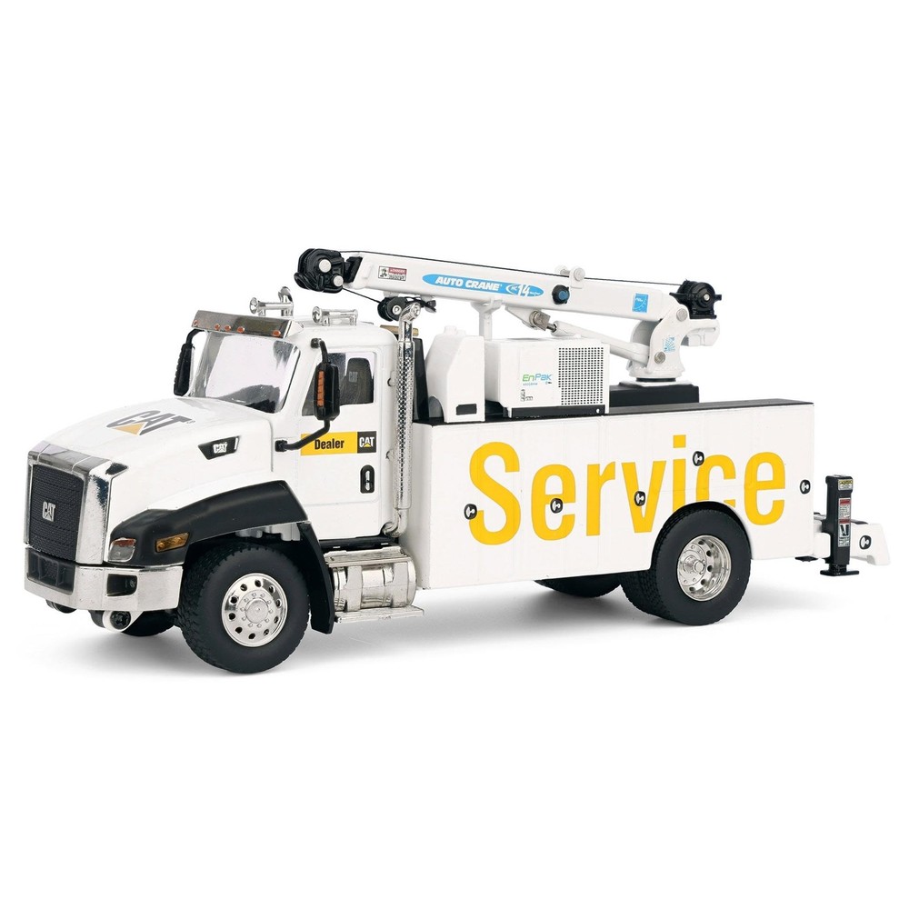 Diecast Masters Titan 85 Body Miller EnPack 85785 Plastic White 5in 6 Functional