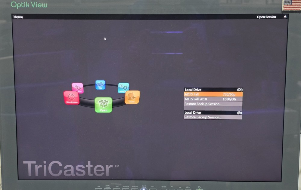 Newtek Tricaster XD455 TCXD455 Live Video Production System with Control Surface