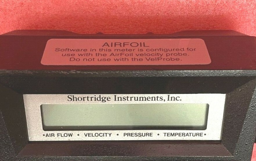Shortridge Airdata MULTIMETER ADM-860