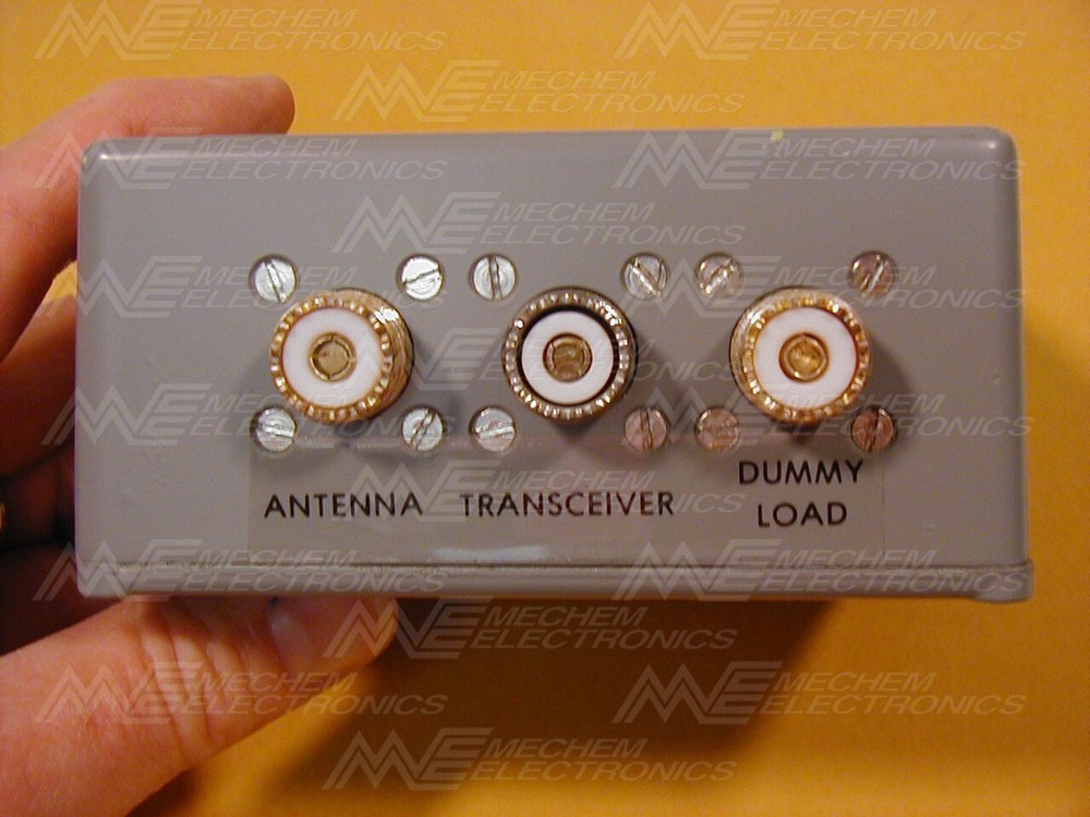 Military Antenna Switch, Three Port