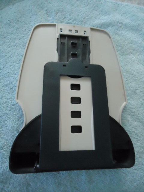 Document/Book Holder Adjustable Height Plastic 10” x 8”