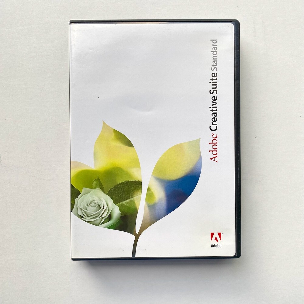Adobe Creative Suite Standard for Mac - Includes Product Key - Macintosh