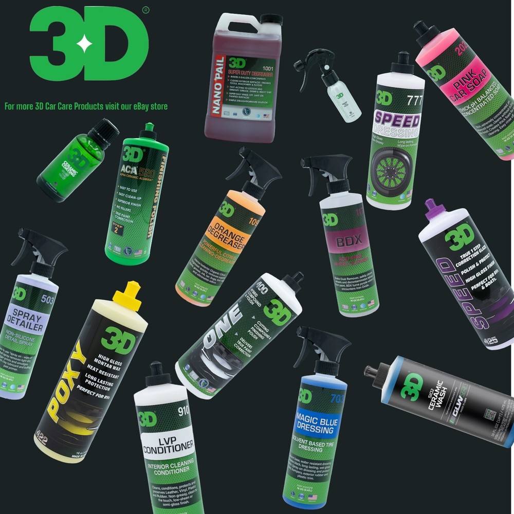 3D Ceramic Coating + Graphene Infused 30ml - FAST FREE SHIPPING!