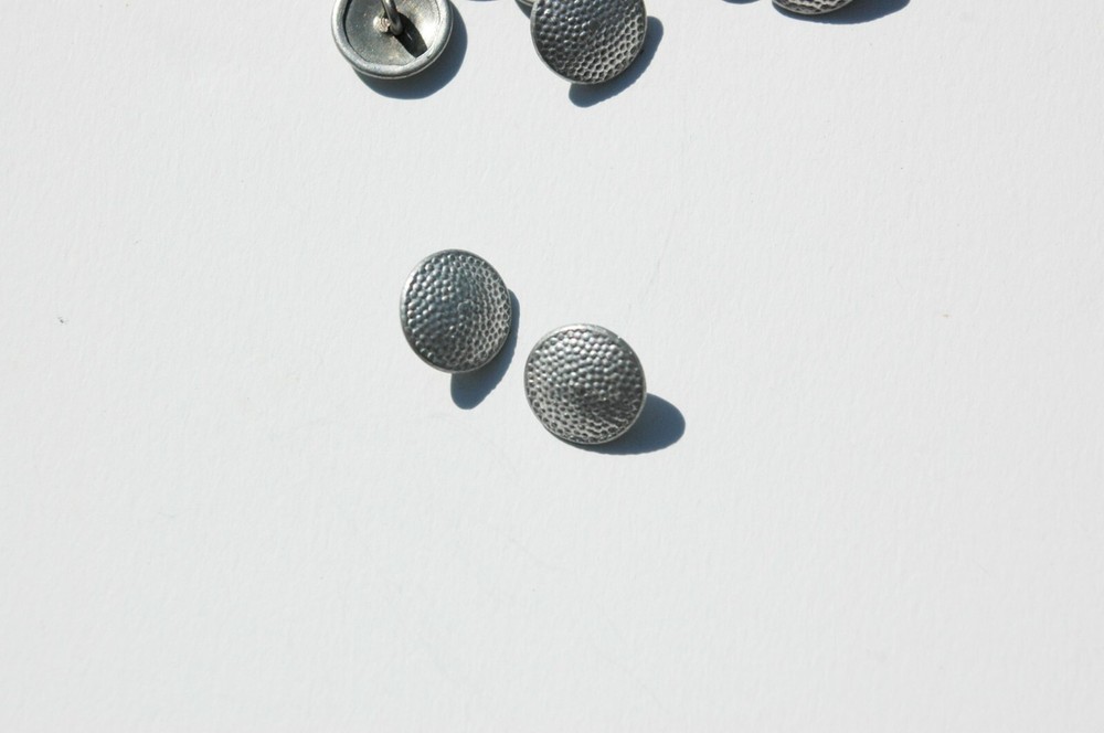 German Original WWII M43/ Visor Cap buttons, unissued