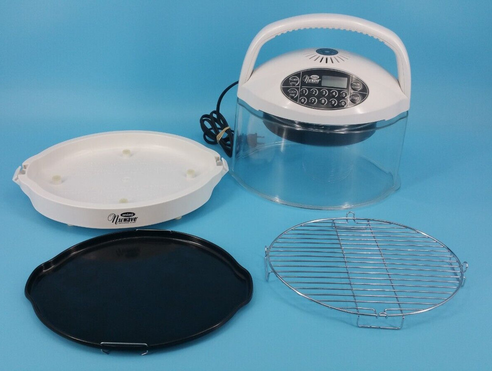 NuWave 20102 Mini Infrared Programmable Oven Tiny House Vanlife RV 800Watt WORKS