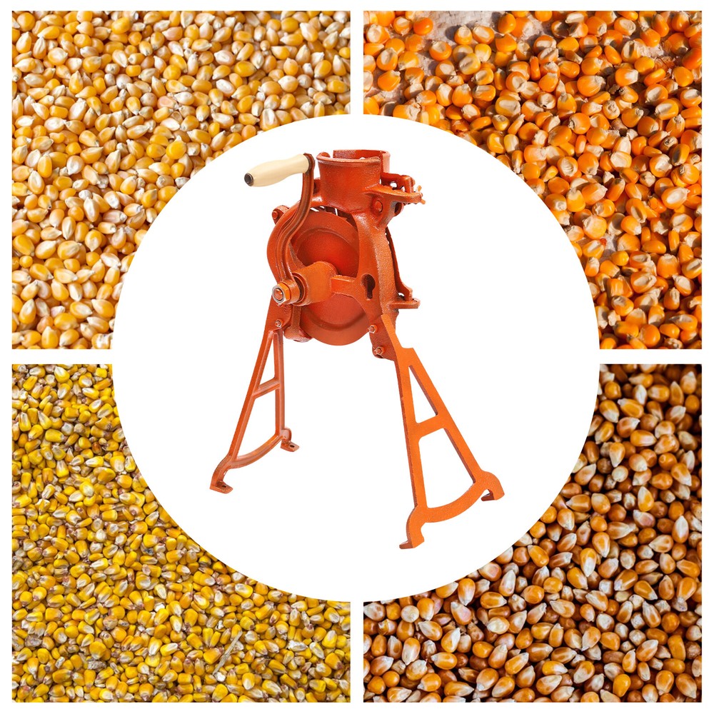 Manual Corn Thresher with Ergonomic Handle for Easy Corn Shelling