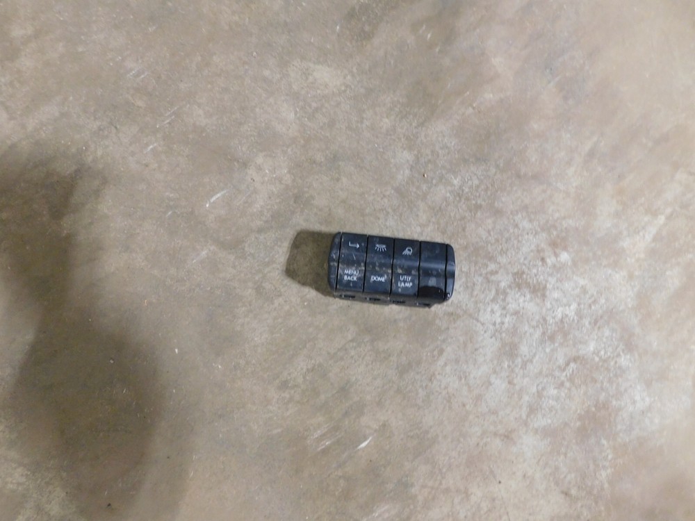 Freightliner dash switch bank