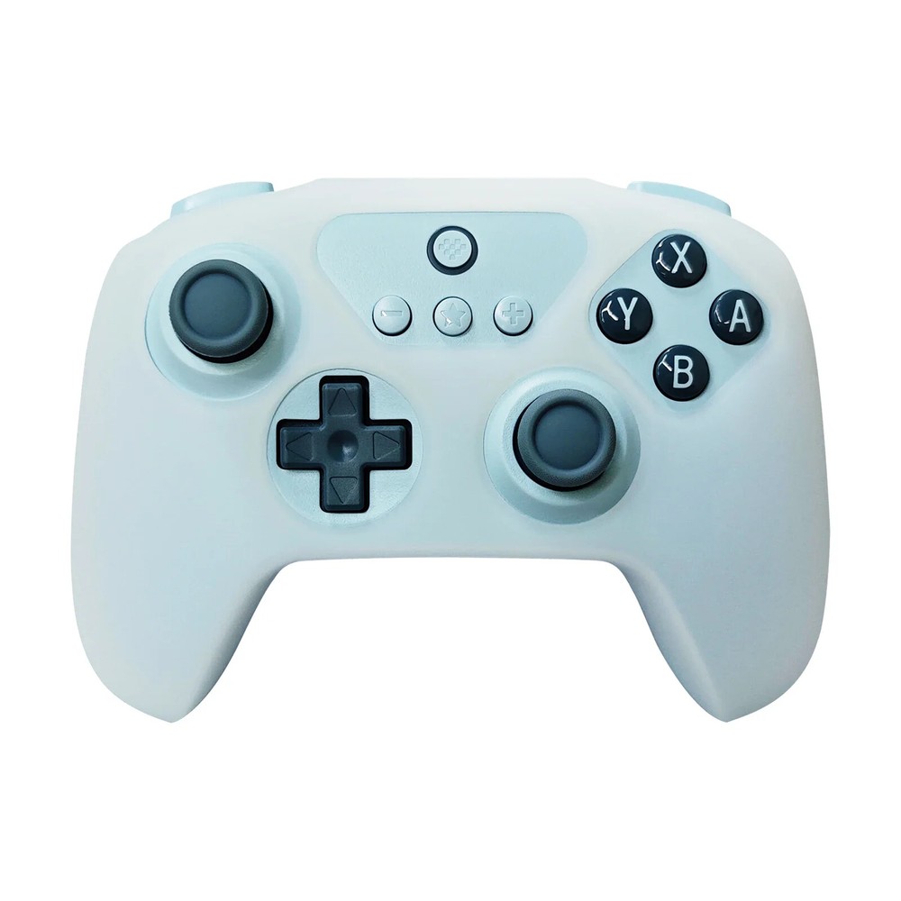 White Soft Silicone Case Shell For 8BitDo Ultimate C/2C Gamepad Protective Cover