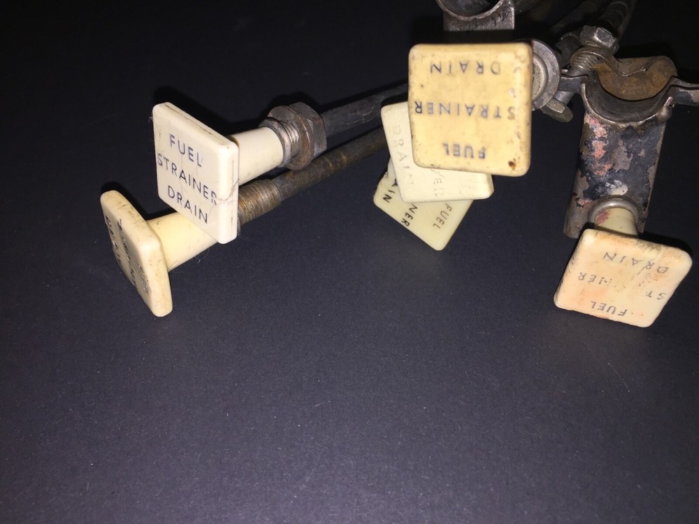 Cessna Gascolator Pull Cable CC