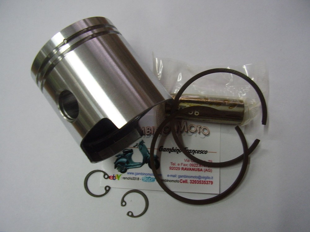 Piston Complet Moteur Campeon Diamètre 62,5MM