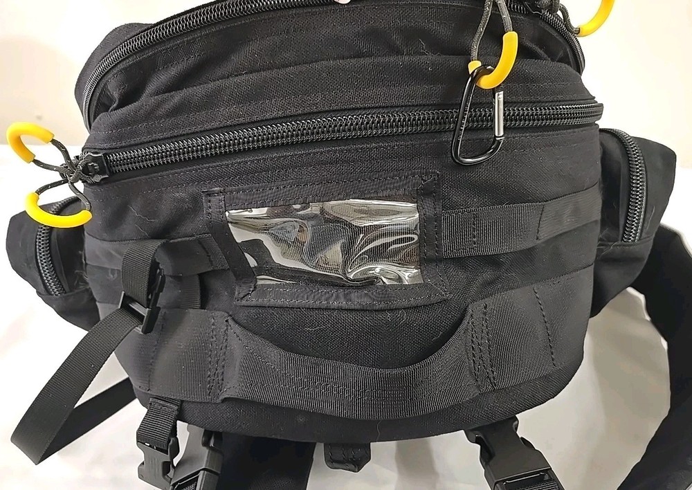 Blackhawk! Prototype Vest & Backpack Set Black