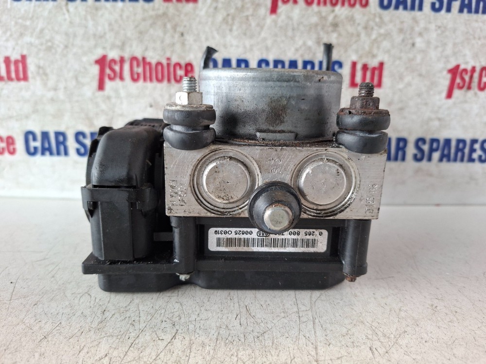 VAUXHALL CORSA D ABS PUMP CONTROL MODULE UNIT 0265800796