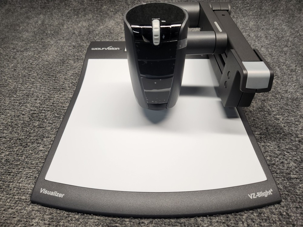 Wolfvision Model Vz-8Light 4 Visualizer/Document Camera 1080p Overhead Projector