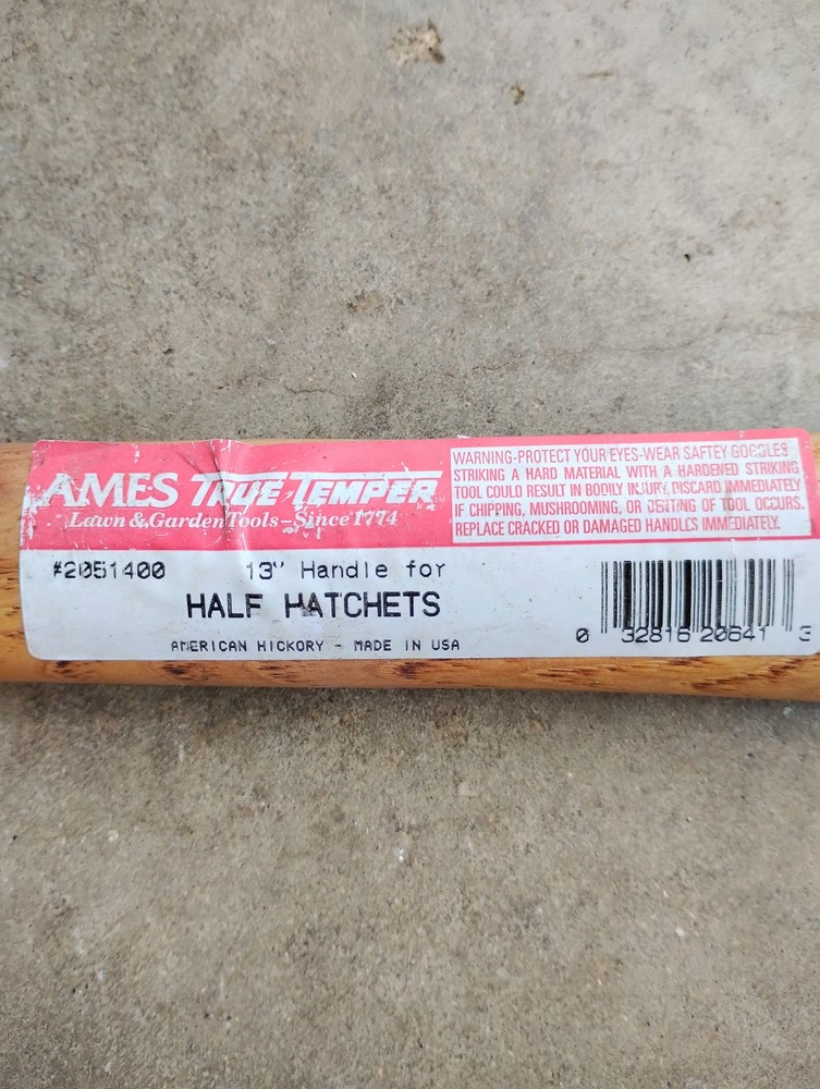 Ames True Temper 13 in. Half Hatchet Replacement Handle