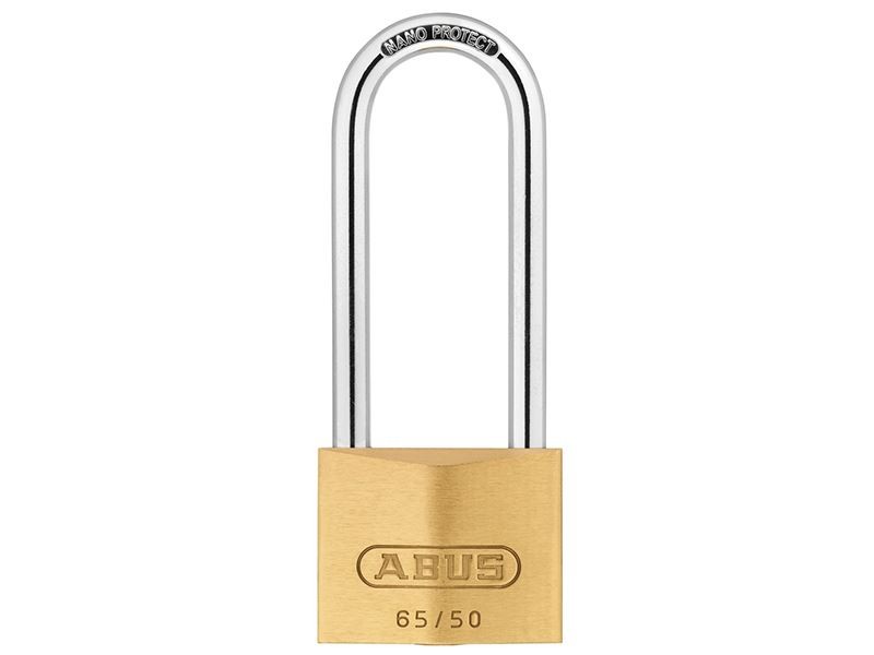 ABUS - brass lock 65/50mm