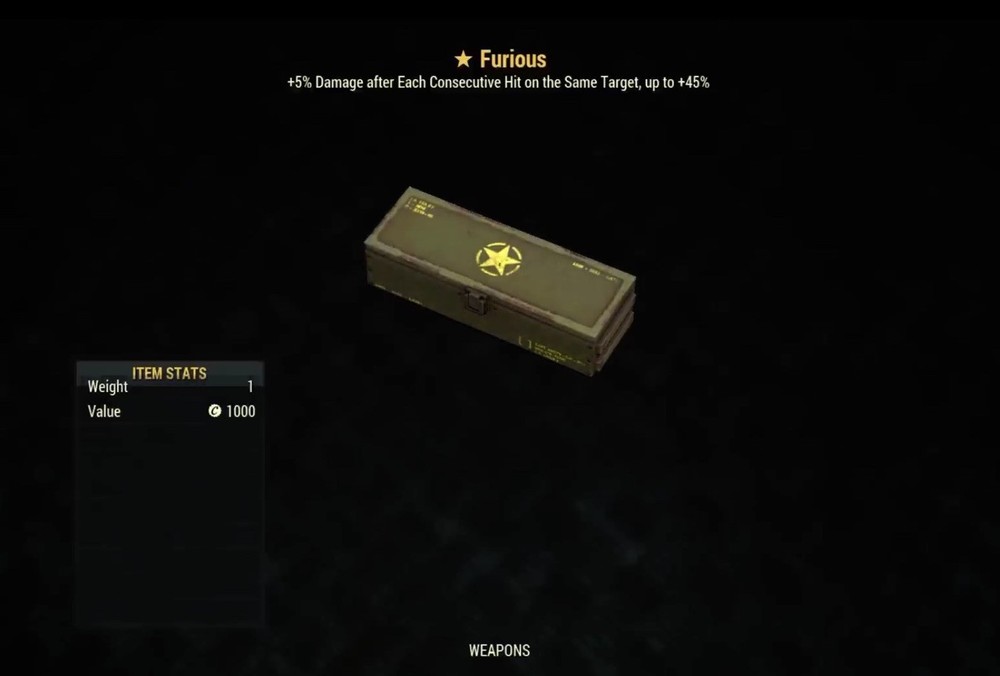 (Xbox) Furious Legendary Mod