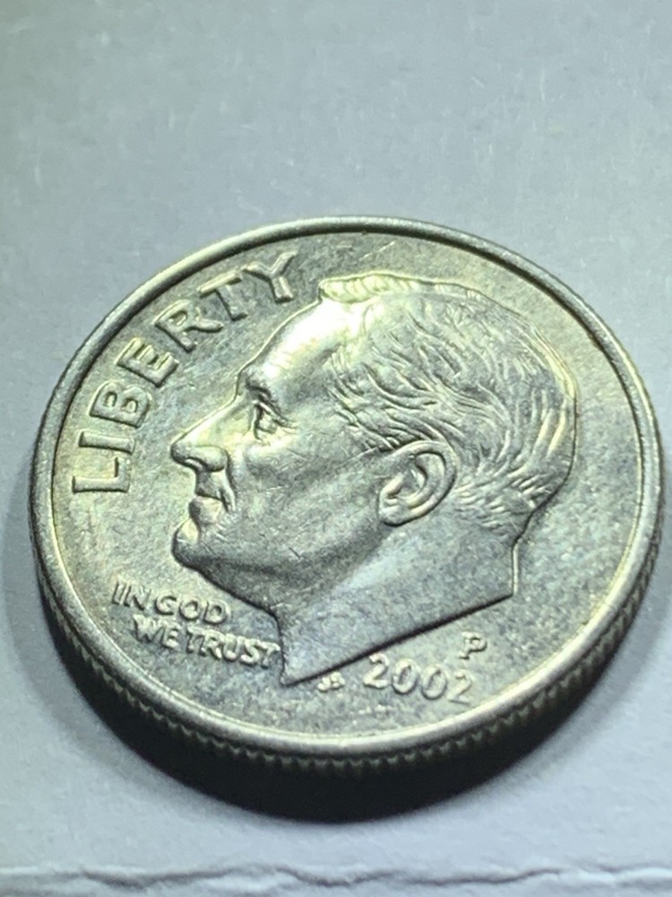 2002 P Roosevelt Dime #1094