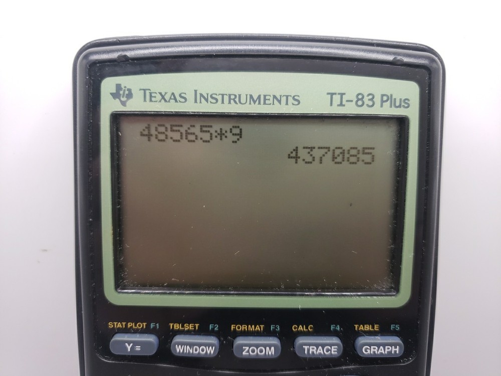 Texas Instruments TI-83 Plus Graphing Calculator - Tested