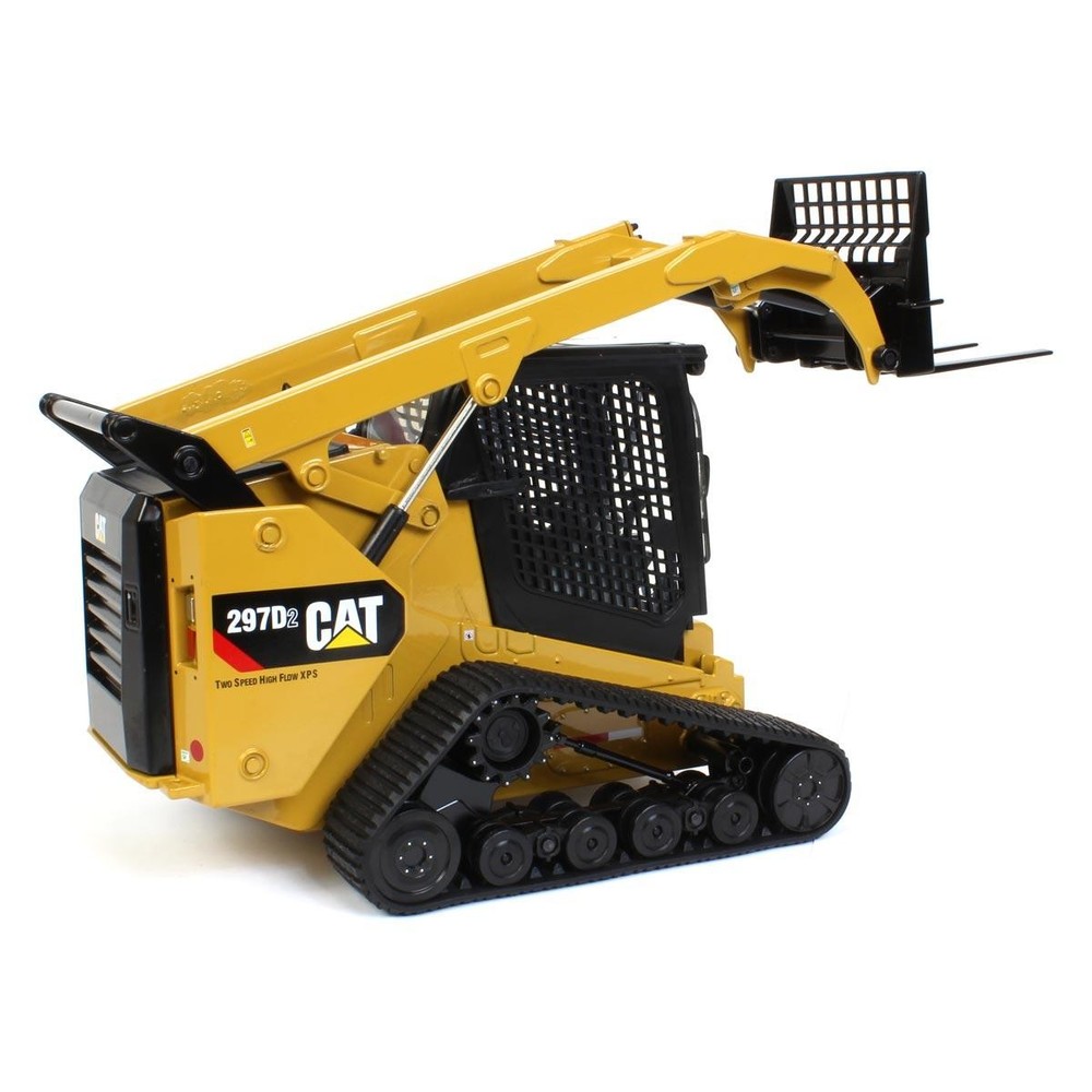 Diecast Masters 1/16 Caterpillar 297D2 Multi-Terrain Skid Loader 85603