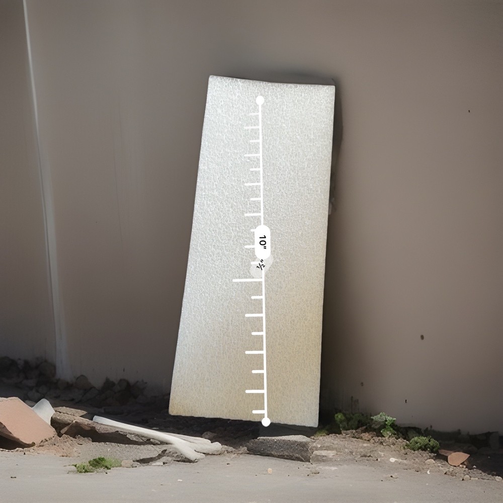 White Polyurethane, Packing Sheets 4“ X 10“￼
