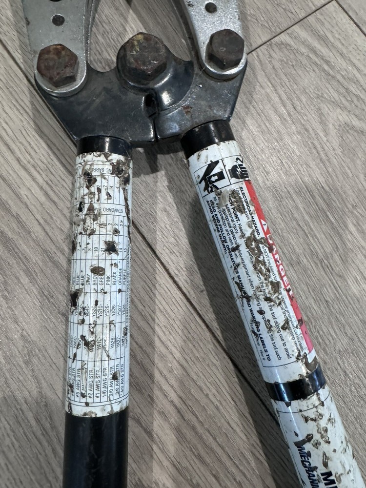 FCI CRIMPER TOOL MRC840