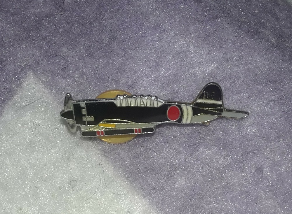 Nakajima B5N Kate Lapel Hat Pin