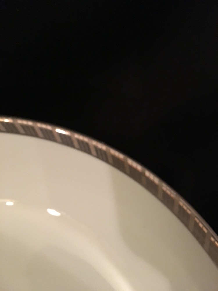 Rosenthal Gloriette Platin 11” Round Platter