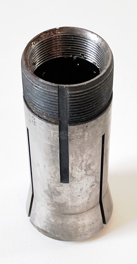7/16" HARDINGE 5C Round Collet External & Internal Threads USA .4375"