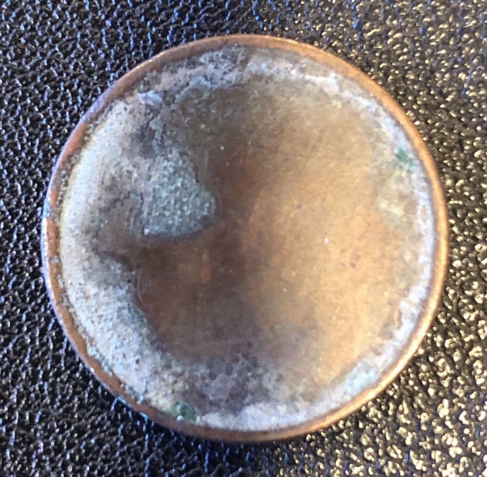 World Coin Mint Error Copper Blank Planchet 4.0 Grams Unknown Origin