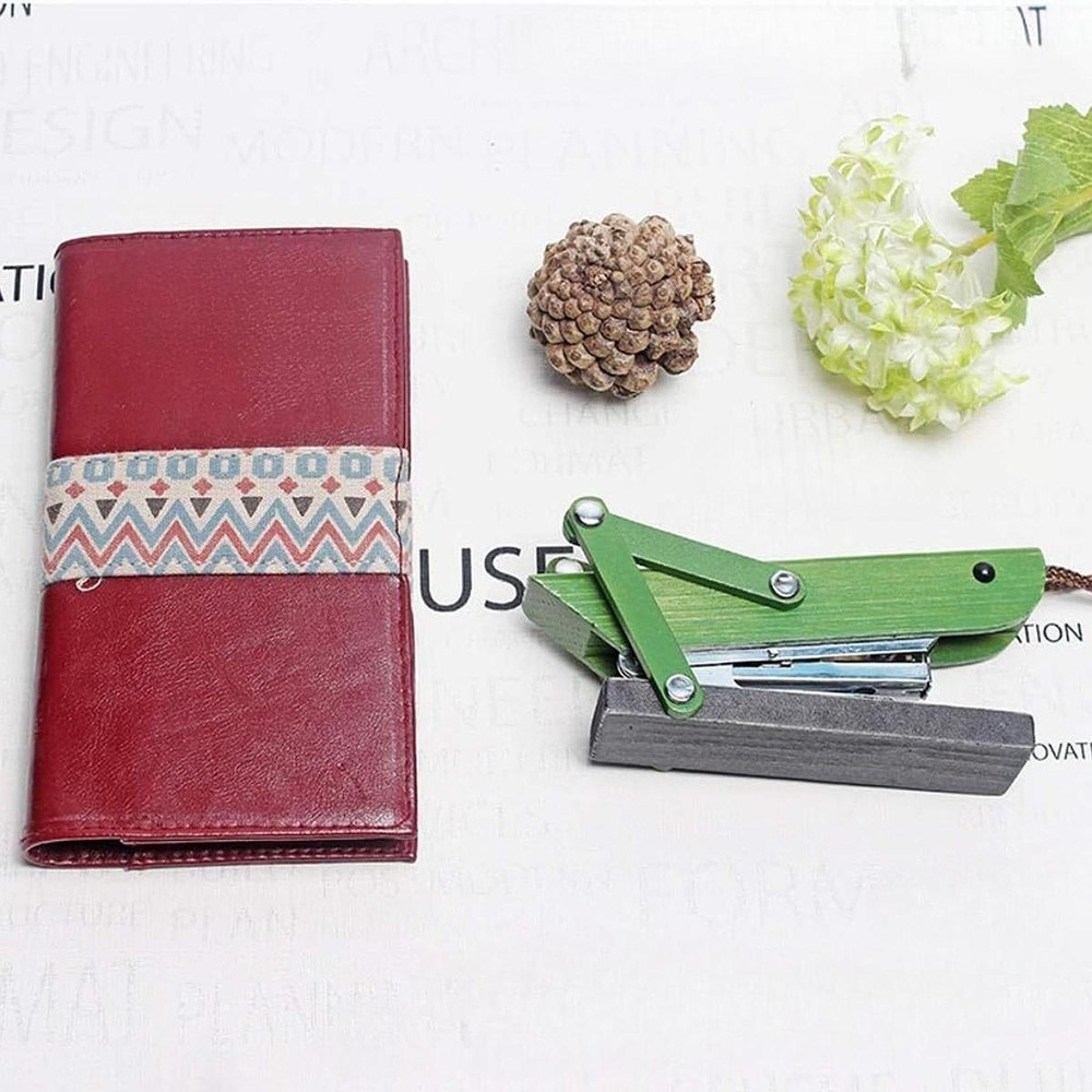 Cute Stapler Comfortable Handle Cartoon Stapler for Classroom Travel Office