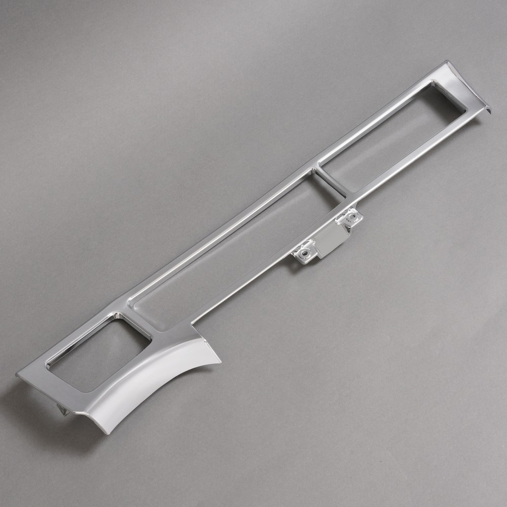 Lower Dash Insert For Freightliner Century, Coronado, Columbia Chrome Right Side