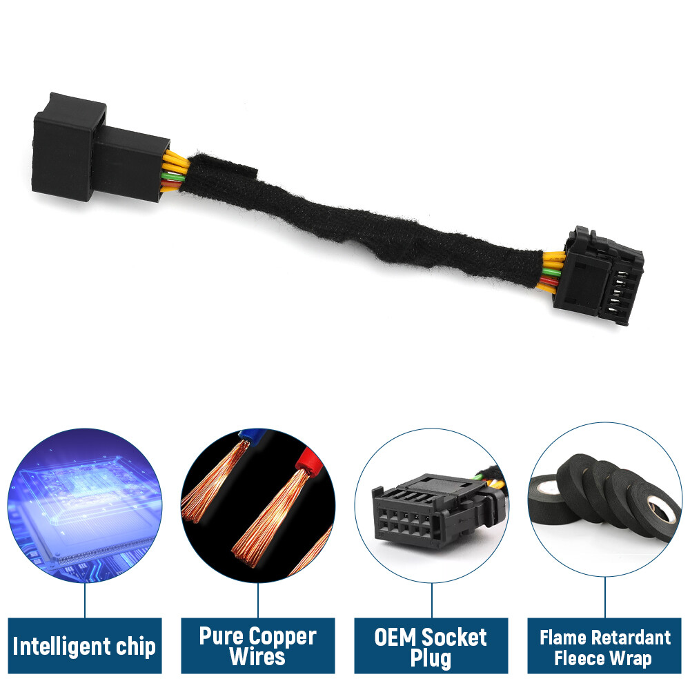 Car Stop Start System Cable Eliminator Disable Adapter For VW Touarge 7P