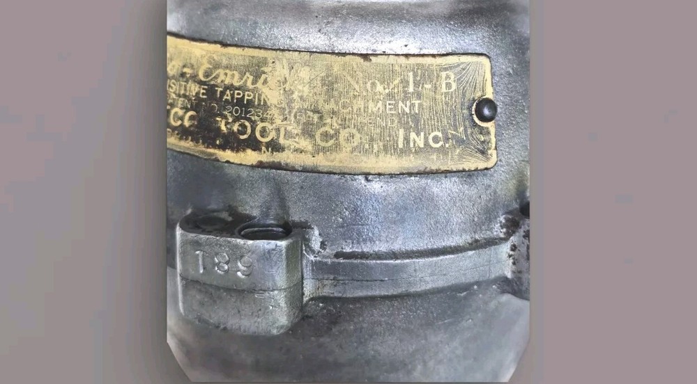 ETTCO 1-B TAPPING HEAD