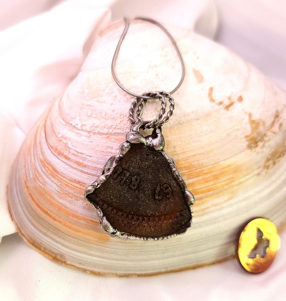 Hawaiian Beach Glass Pendant