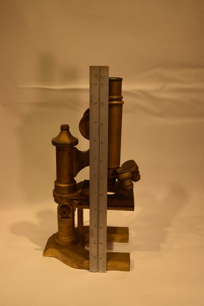 Ernst Leitz Wetzlar Brass Microscope