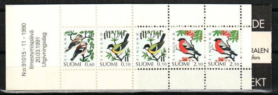 Finland Stamp 856a  - Birds