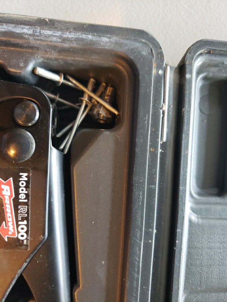 Arrow Pop Rivet Kit RL100K With Case