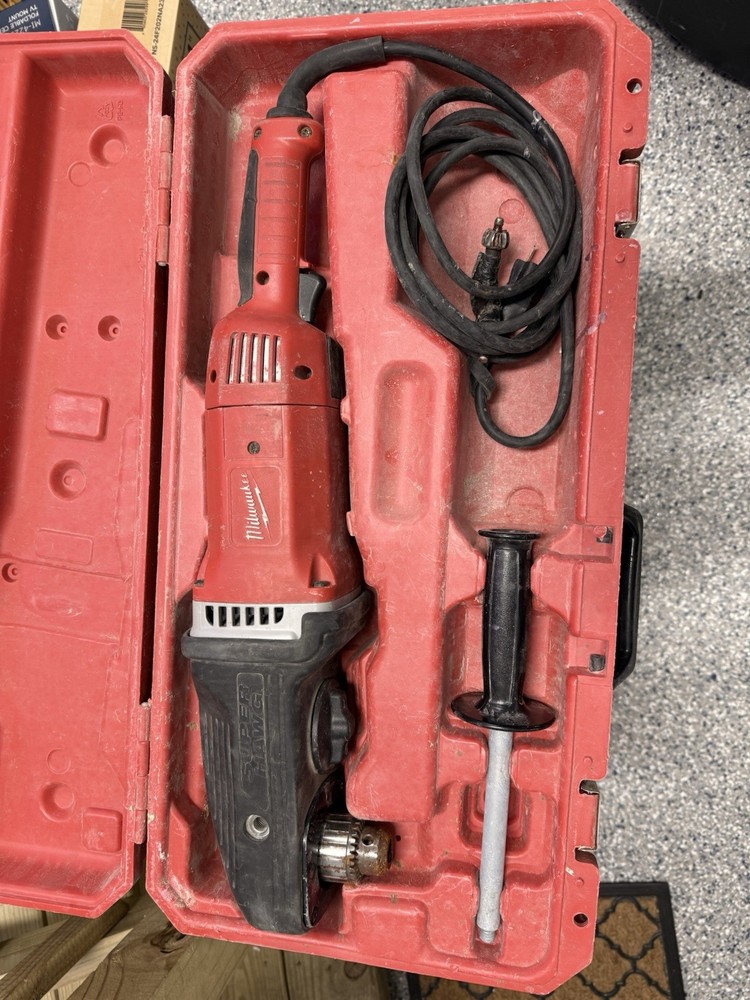 Milwaukee Super Hawg 120V Drill 1680-21