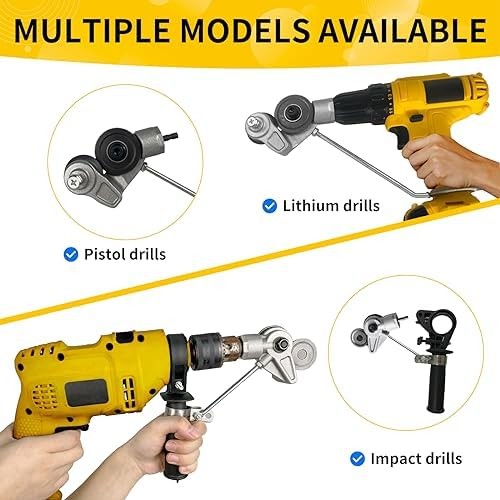 Metal Cutter for Drill, Sheet Cutters, Electric Drill Medium,